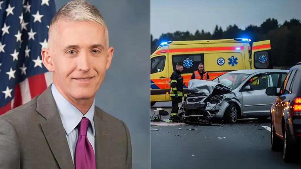 Trey Gowdy Car Accident